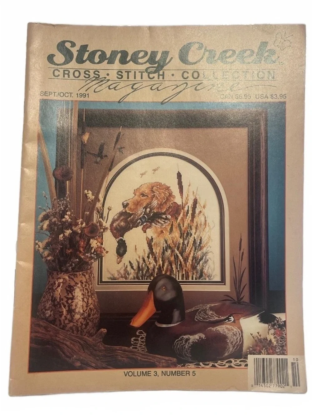 READ VTG Stoney Creek Stitch Collection Magazine Sept/Oct 1991 Volume 3 Number 5